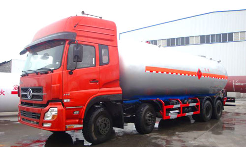 34.5立方東風(fēng)天龍液化氣運輸車